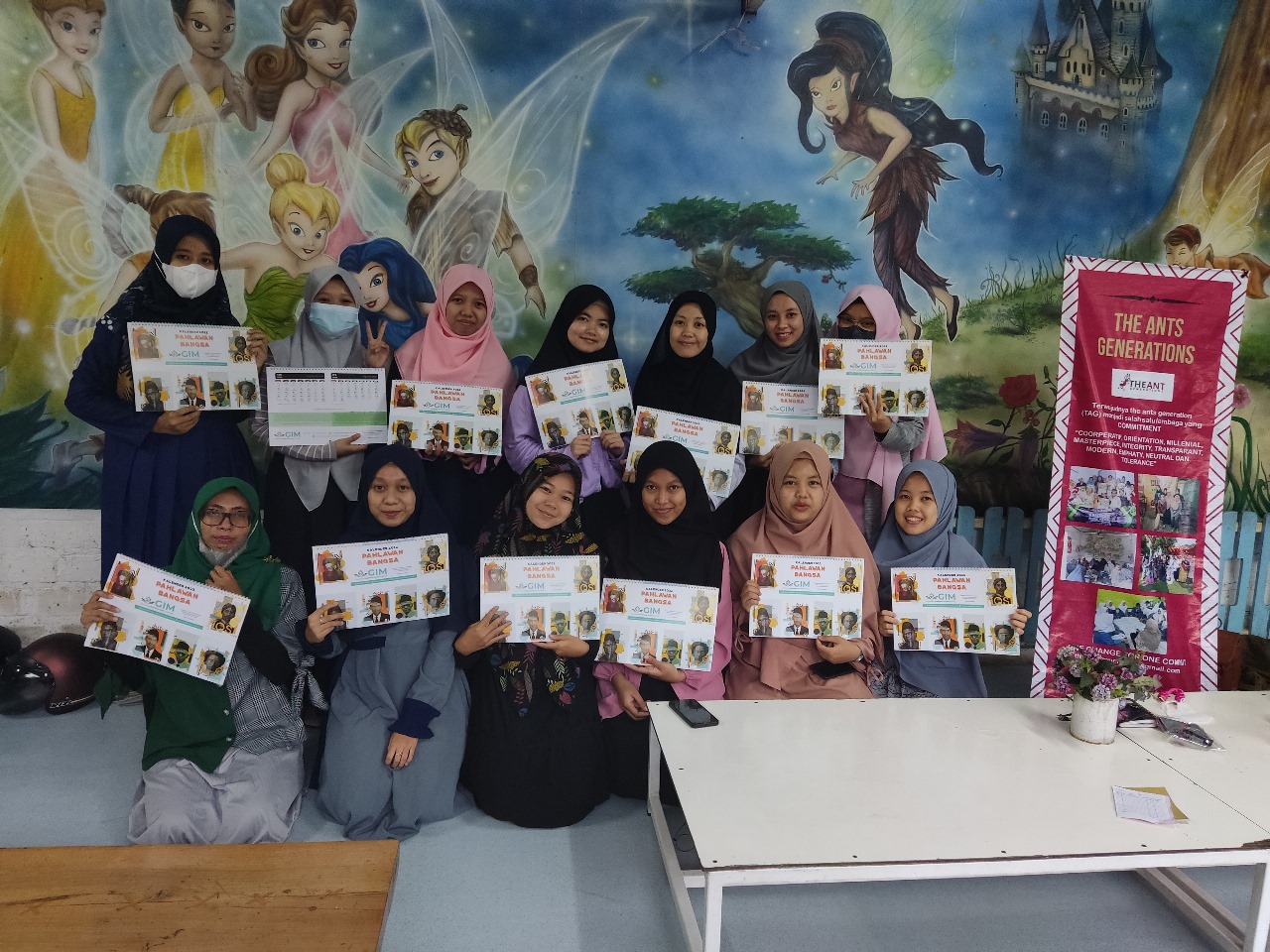 Kegiatan belajar PKBM